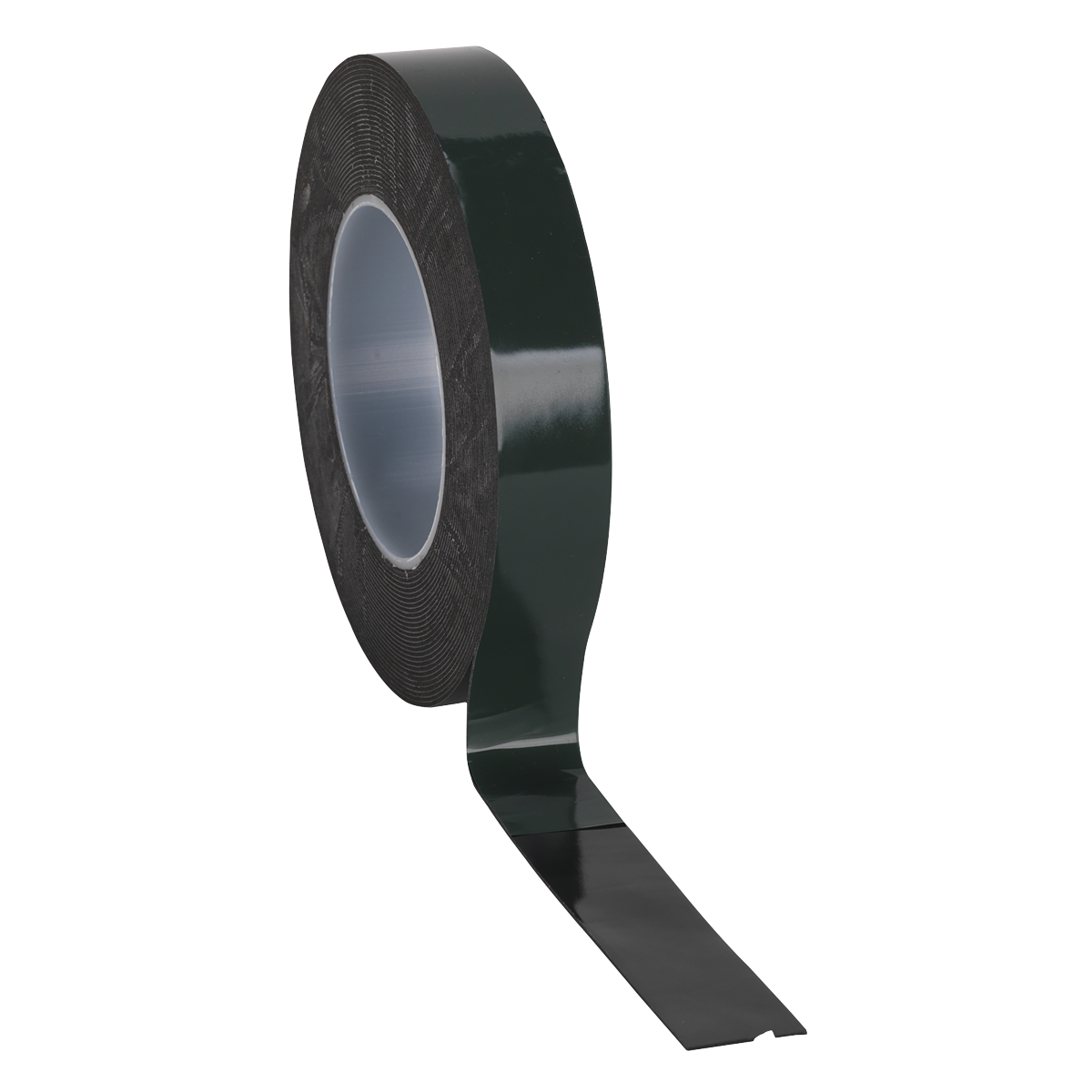 Sealey DSTG2510 25mm x 10m Double-Sided Adhesive Foam Tape - Green Backing