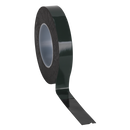 Sealey DSTG2510 25mm x 10m Double-Sided Adhesive Foam Tape - Green Backing