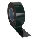 Sealey DSTG5010 50mm x 10m Double-Sided Adhesive Foam Tape - Green Backing