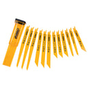 DeWalt DT2445 12 Piece Reciprocating Saw Blades