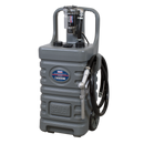 Sealey DT55GCOMBO1 55L Mobile Dispensing Tank with Diesel Pump - Grey