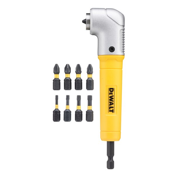 DeWalt DT71517T Right Angle Drill With Attachment Torsion Impact Screwdriving Bits