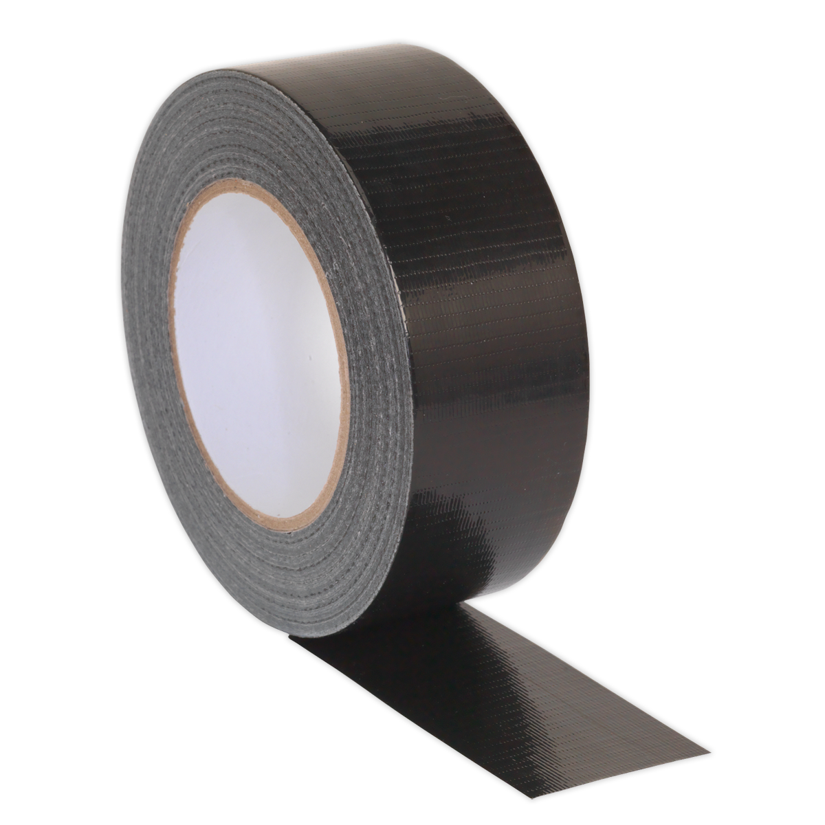 Sealey DTB 48mm x 50m Black Duct Tape