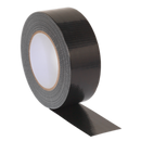 Sealey DTB 48mm x 50m Black Duct Tape