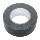 Sealey DTB 48mm x 50m Black Duct Tape