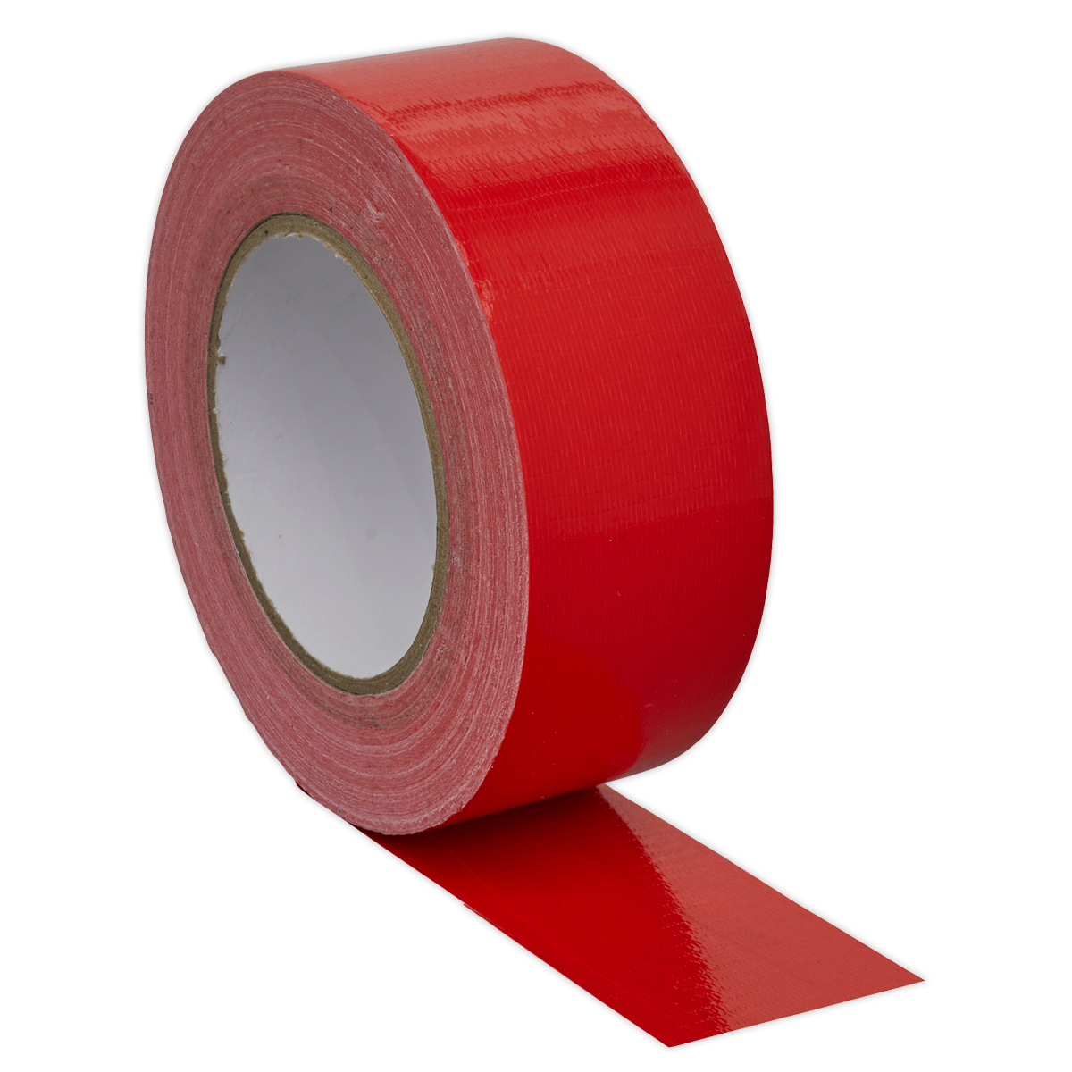 Sealey DTR 50mm x 50m Red Duct Tape
