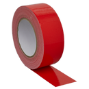 Sealey DTR 50mm x 50m Red Duct Tape