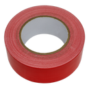 Sealey DTR 50mm x 50m Red Duct Tape