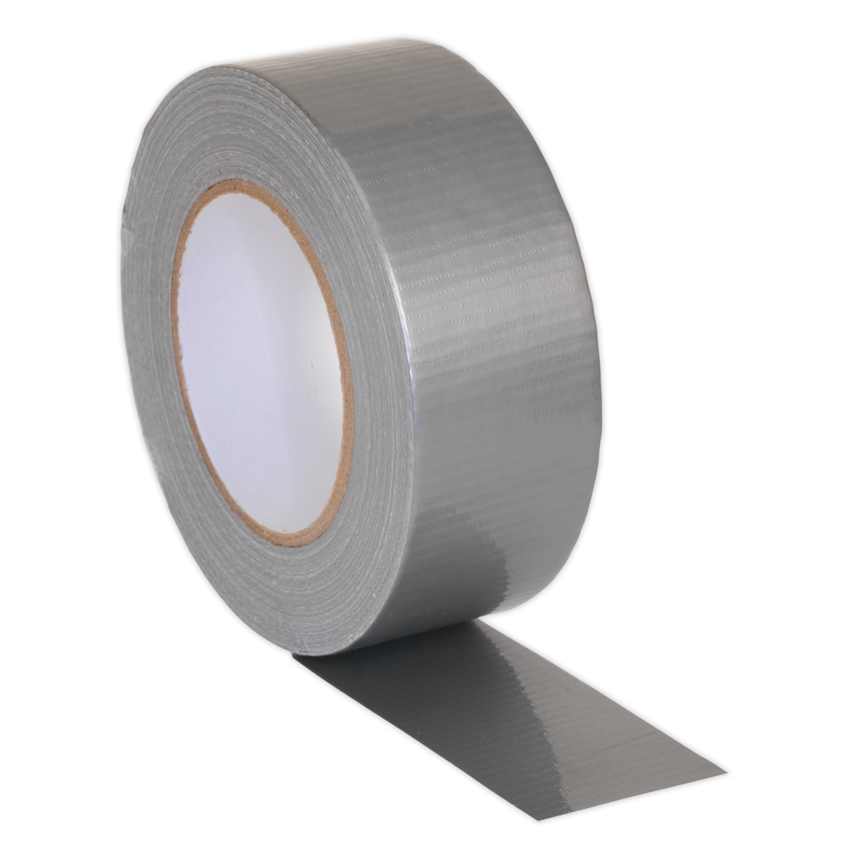Sealey DTS 48mm x 50m Silver Duct Tape