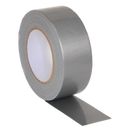 Sealey DTS 48mm x 50m Silver Duct Tape