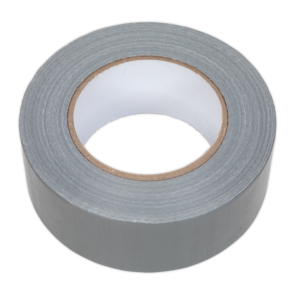 Sealey DTS 48mm x 50m Silver Duct Tape