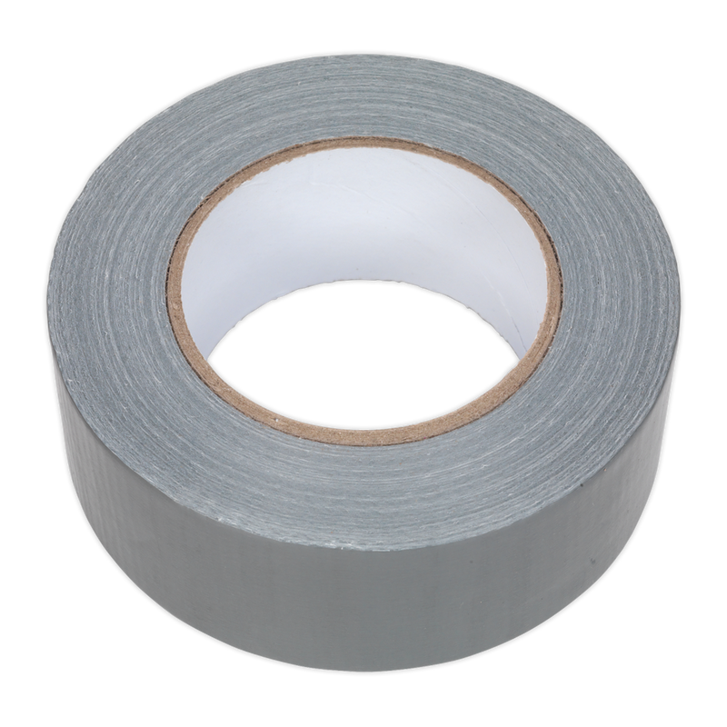 Sealey DTS 48mm x 50m Silver Duct Tape