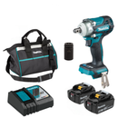 Makita DTW300TX2 Brushless Impact Wrench Kit 1/2" Drive