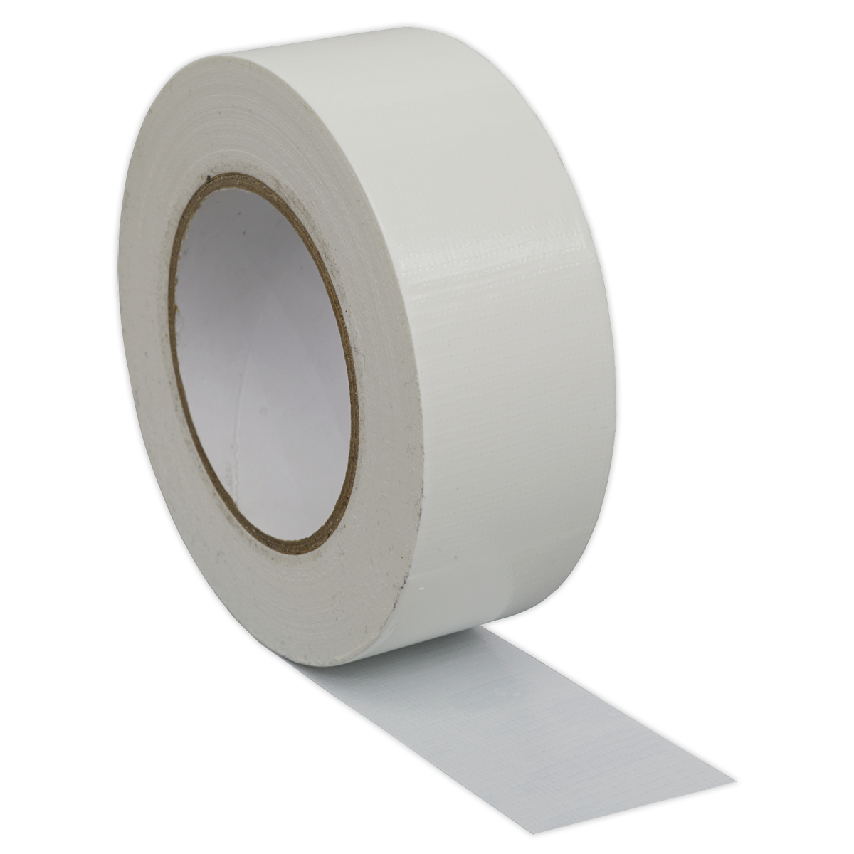 Sealey DTW 50mm x 50m White Duct Tape