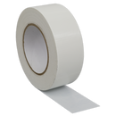 Sealey DTW 50mm x 50m White Duct Tape