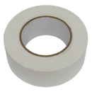 Sealey DTW 50mm x 50m White Duct Tape