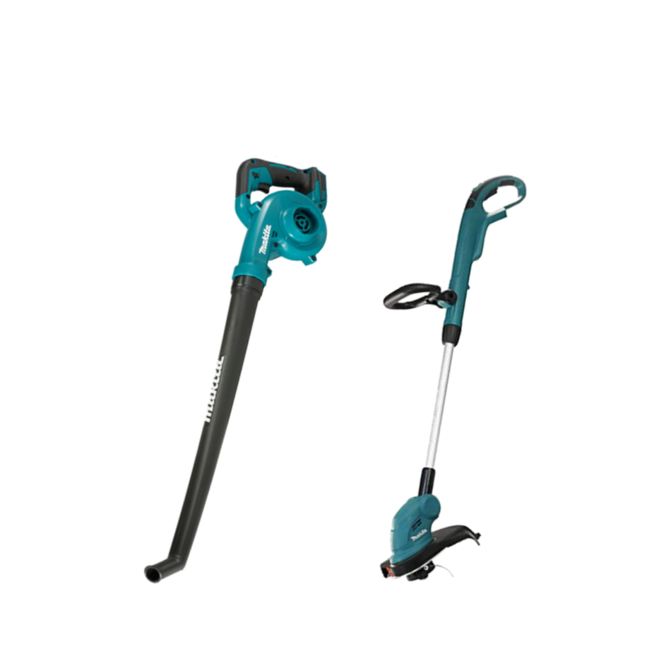 Makita DUB186Z + DUR181Z Cordless Blower & String Trimmer Bundle