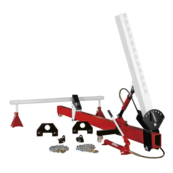 Sealey DZRE21 Straightener Kit with Variable Upright
