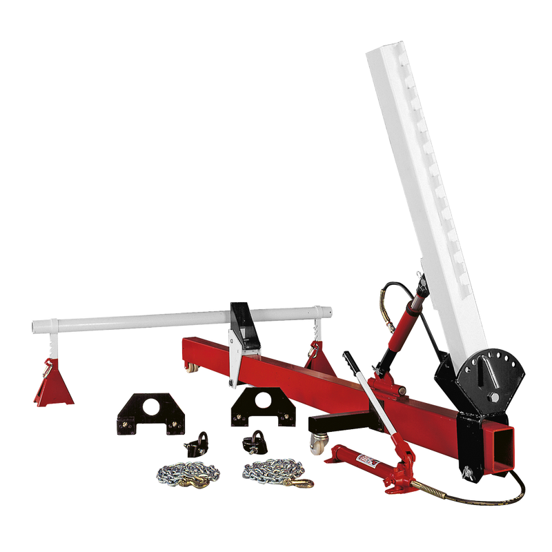 Sealey DZRE21 Straightener Kit with Variable Upright