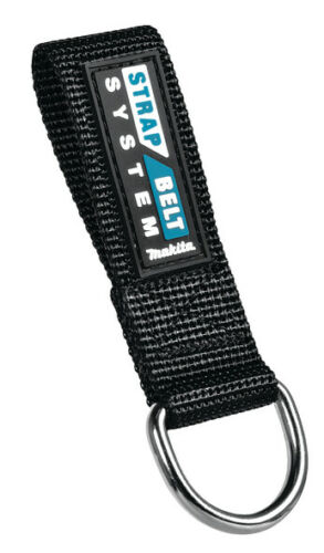 Makita E-05315 Tool Belt Loops Clip D Ring Strap Belt System For Tool Belts 6 Pack
