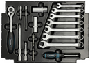 Makita E-08713 Makpac hand tool set 120 pcs