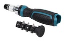 Makita E-10942 Ratchet Screwdriver with 8 Bits