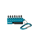 Makita E-11994 Twin Pack Screw Bit Set Impact Black