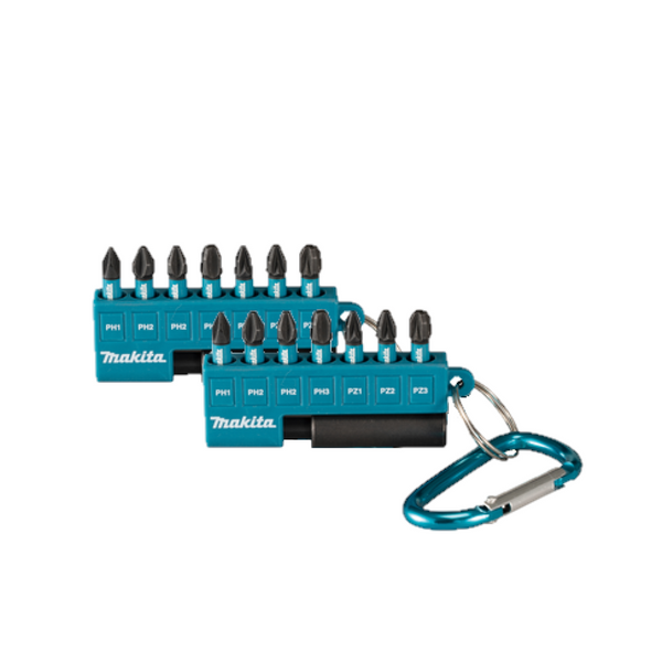 Makita E-11994 Twin Pack Screw Bit Set Impact Black