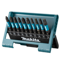Makita E-12011 Impact Black 10PC Screw Bit Set