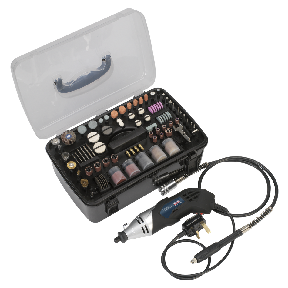 Sealey E5188 219pc Multipurpose Rotary Tool & Engraver Kit