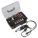 Sealey E5188 219pc Multipurpose Rotary Tool & Engraver Kit