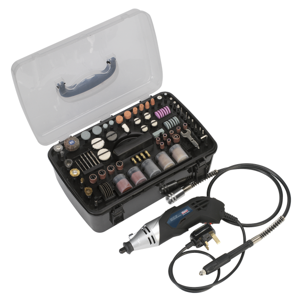 Sealey E5188 219pc Multipurpose Rotary Tool & Engraver Kit