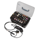 Sealey E5188 219pc Multipurpose Rotary Tool & Engraver Kit