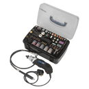 Sealey E5188 219pc Multipurpose Rotary Tool & Engraver Kit