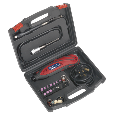 Sealey E540 40pc Multipurpose Rotary Tool & Engraver Kit