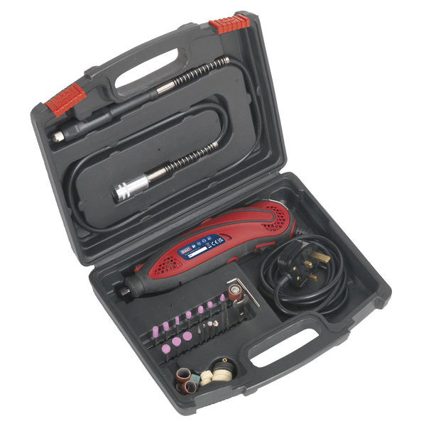 Sealey E540 40pc Multipurpose Rotary Tool & Engraver Kit