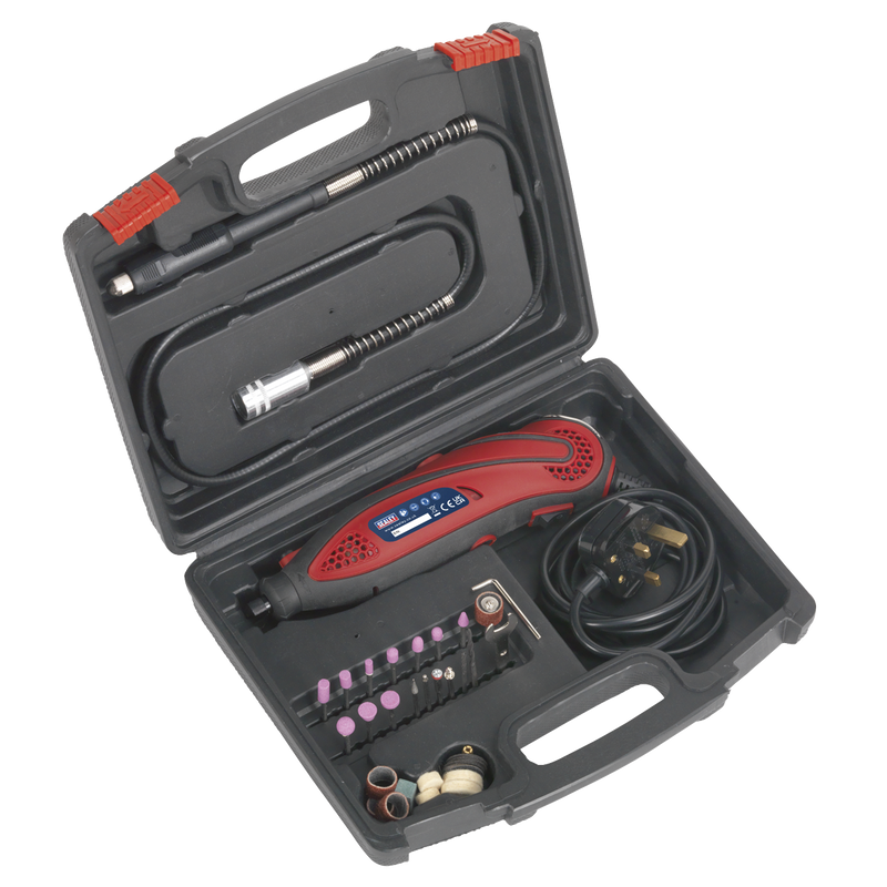 Sealey E540 40pc Multipurpose Rotary Tool & Engraver Kit