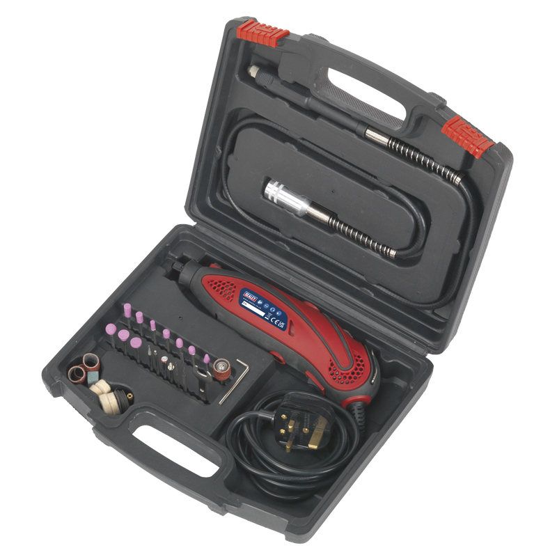 Sealey E540 40pc Multipurpose Rotary Tool & Engraver Kit