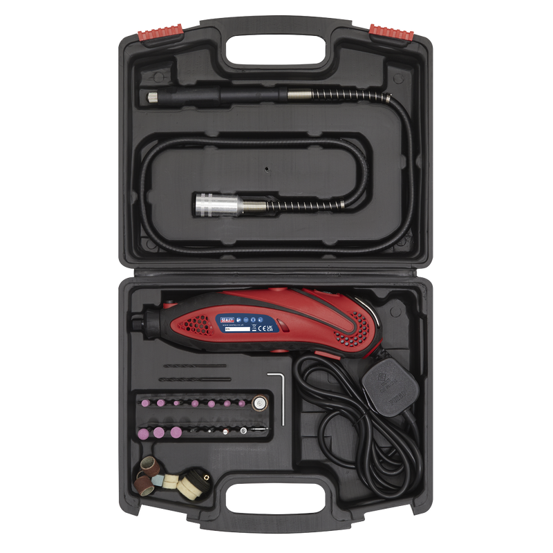 Sealey E540 40pc Multipurpose Rotary Tool & Engraver Kit