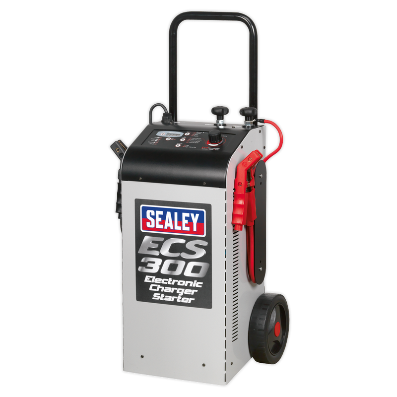 Sealey ECS300 300/45A 12/24V Electronic Starter/Charger