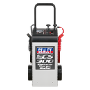 Sealey ECS300 300/45A 12/24V Electronic Starter/Charger