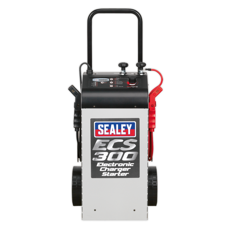 Sealey ECS300 300/45A 12/24V Electronic Starter/Charger