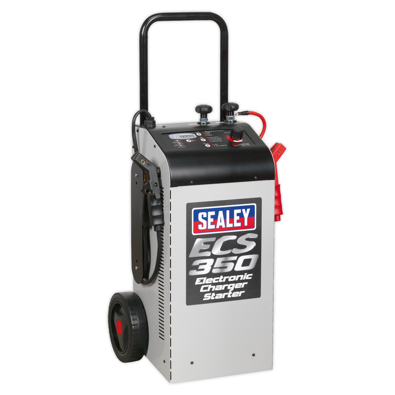 Sealey ECS350 350/60A 12/24V Electronic Starter/Charger