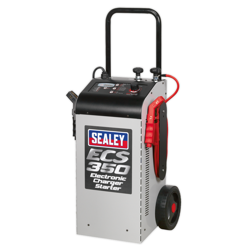 Sealey ECS350 350/60A 12/24V Electronic Starter/Charger