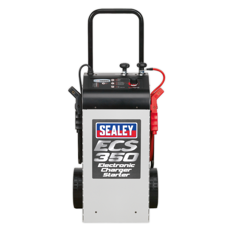 Sealey ECS350 350/60A 12/24V Electronic Starter/Charger