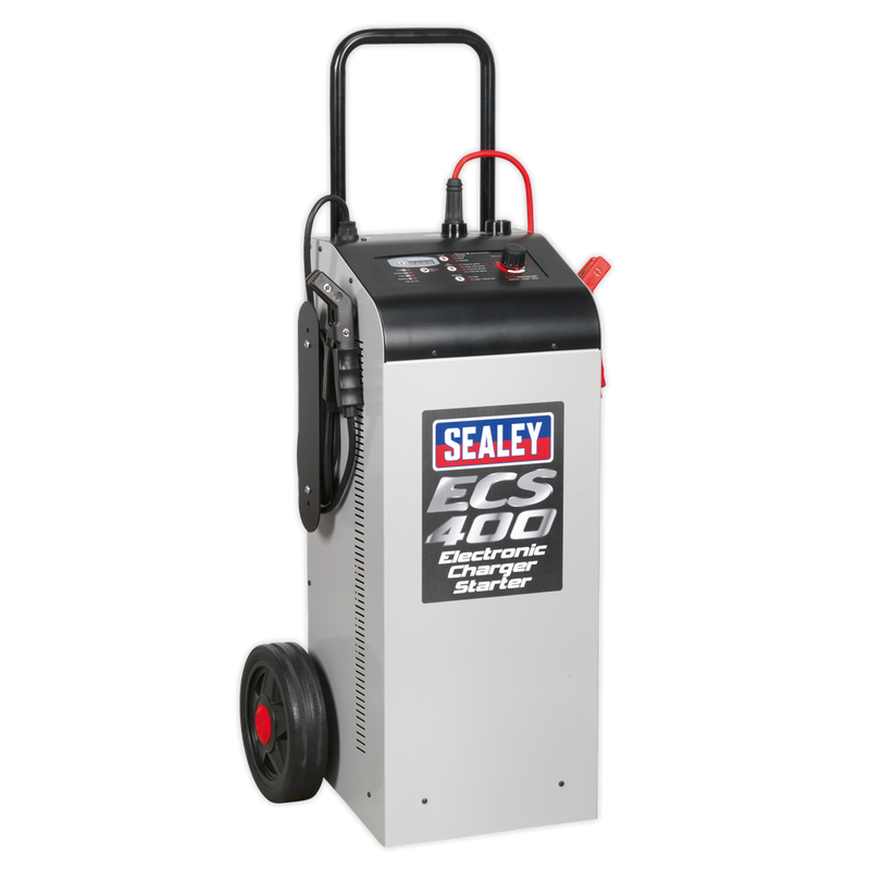 Sealey ECS400 400/75A 12/24V Electronic Starter/Charger