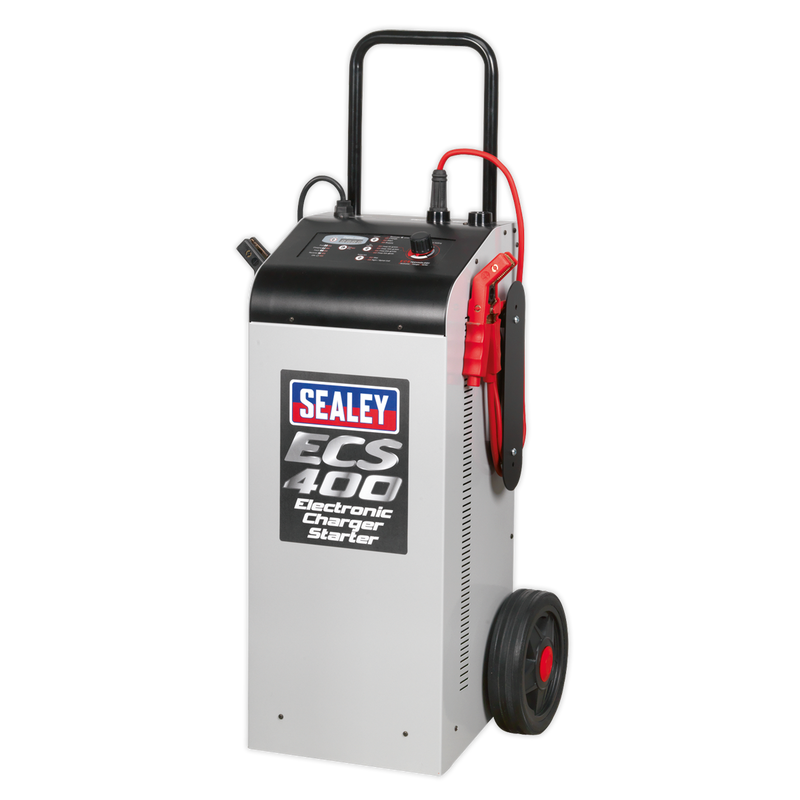 Sealey ECS400 400/75A 12/24V Electronic Starter/Charger