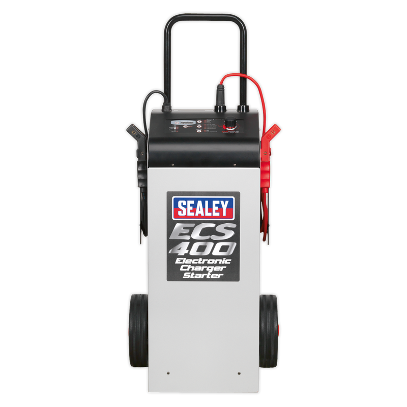 Sealey ECS400 400/75A 12/24V Electronic Starter/Charger
