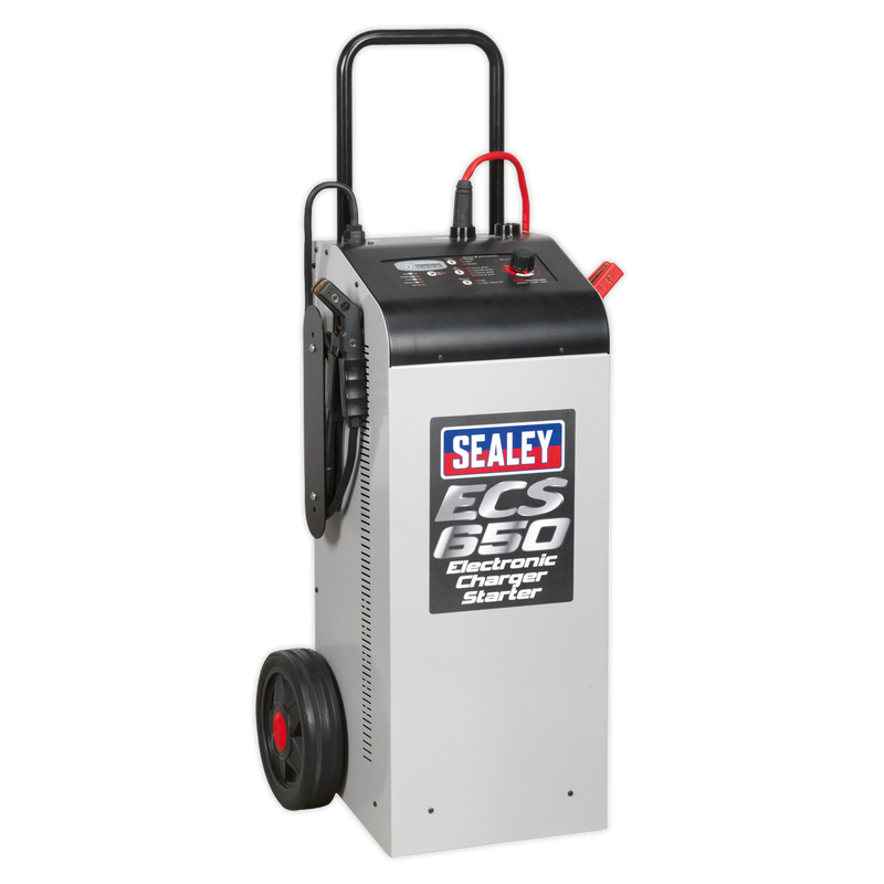 Sealey ECS650 650/100A 12/24V Electronic Starter/Charger