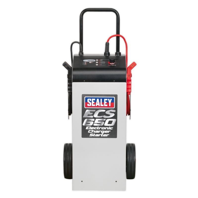 Sealey ECS650 650/100A 12/24V Electronic Starter/Charger